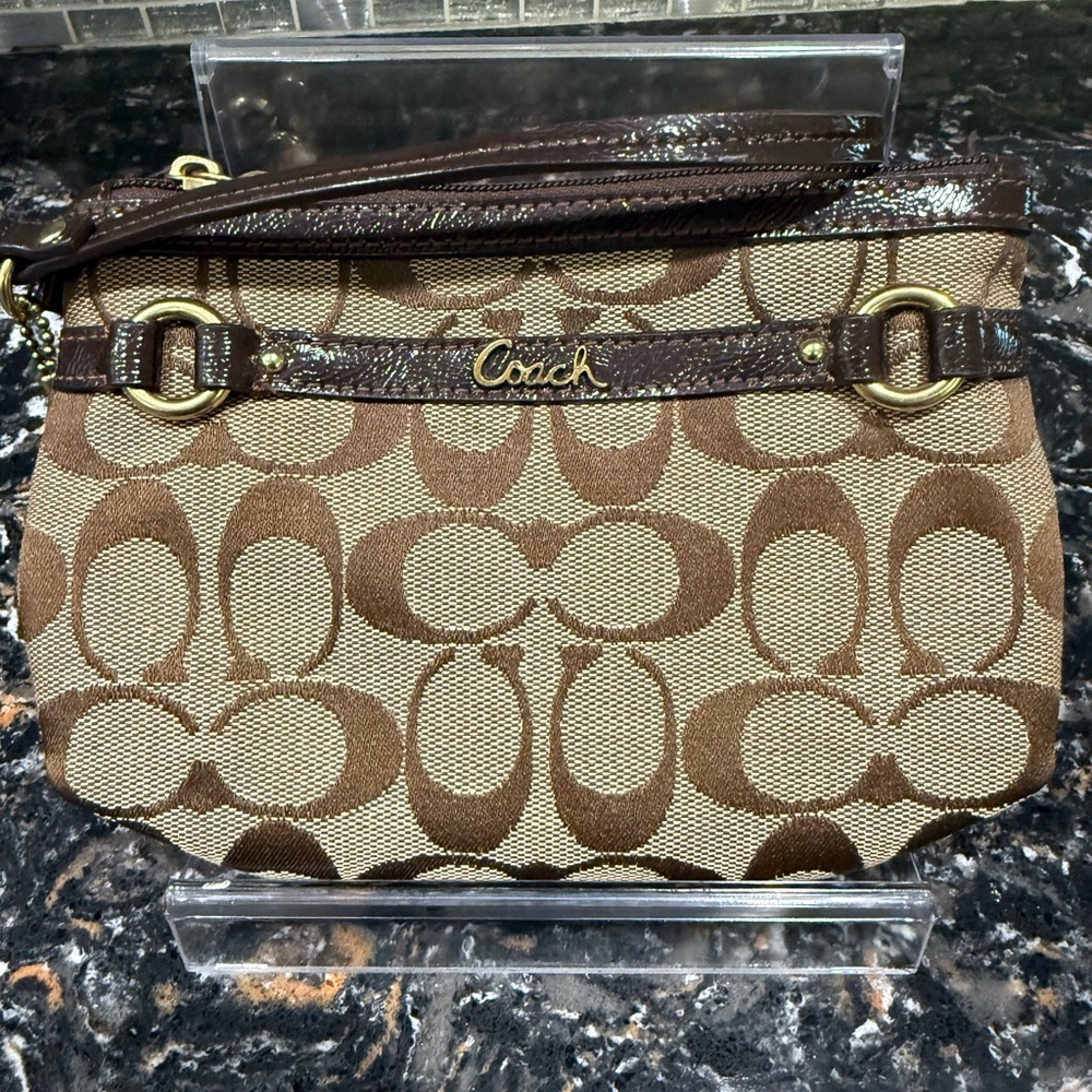COACH Ashley Wristlet